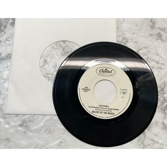 Asleep at the Wheel Lay Down Sally / Hightower 45 Country Capitol Nashville - Picture 5 of 6